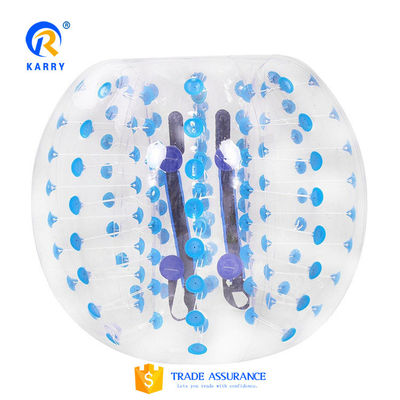 Activités sportives PVC chaud TPU gonflable corps adulte Zorb Soccer humain Bulle de pare-chocs
