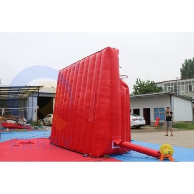 Basketball jeu de tir gonflable Basketball Connect 4 dans une rangée gonflable avec souffleur