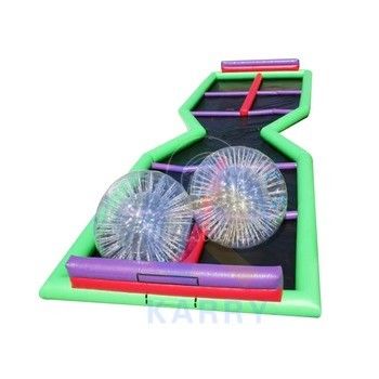 Jouet de sport en plastique ballon gonflable Zorb pour adultes en plein air