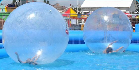 Jouet de sport en plastique ballon gonflable Zorb pour adultes en plein air