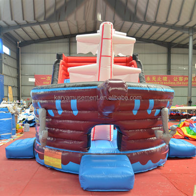Ex-commercial gonflable pirate Slide Slide d'eau pour le plaisir 8,6x4m ou taille personnalisée