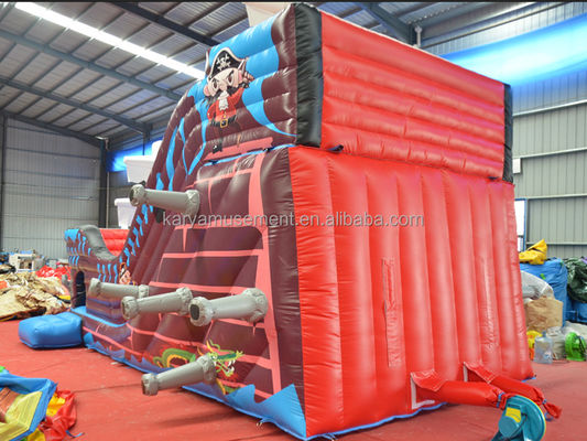 Ex-commercial gonflable pirate Slide Slide d'eau pour le plaisir 8,6x4m ou taille personnalisée
