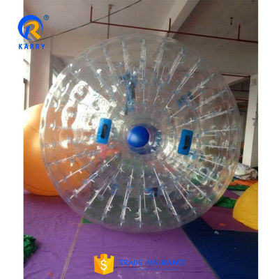 Commercial Humane Bump Soccer Ballon gonflable à bulles pour les joueurs de 14 ans