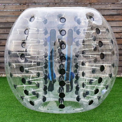 Commercial Humane Bump Soccer Ballon gonflable à bulles pour les joueurs de 14 ans