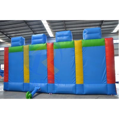 Jeu de défi sportif gonflable 4 en 1 pour les entreprises de location