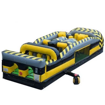 Course d'obstacles gonflables de 30' pour adultes et enfants