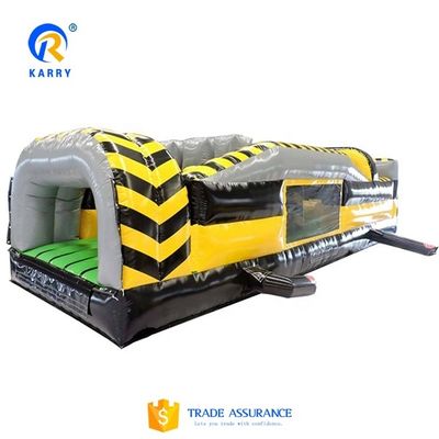 Course d'obstacles gonflables de 30' pour adultes et enfants