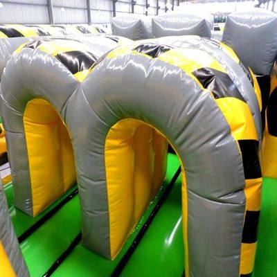Course d'obstacles gonflables de 30' pour adultes et enfants