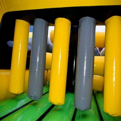 Course d'obstacles gonflables de 30' pour adultes et enfants