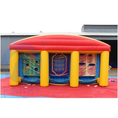 Carnaval Baseball gonflable Football Basketball jeu de tir pour le terrain de jeu en plein air