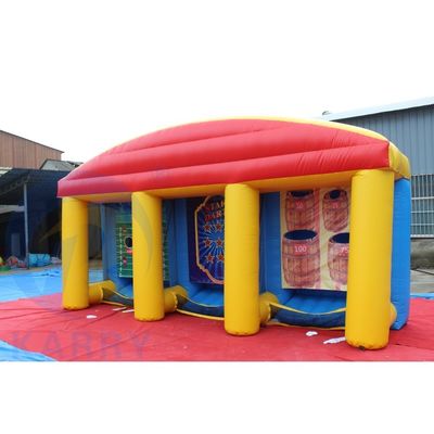 Carnaval Baseball gonflable Football Basketball jeu de tir pour le terrain de jeu en plein air