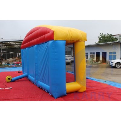 Carnaval Baseball gonflable Football Basketball jeu de tir pour le terrain de jeu en plein air