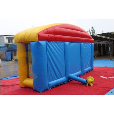 Carnaval Baseball gonflable Football Basketball jeu de tir pour le terrain de jeu en plein air