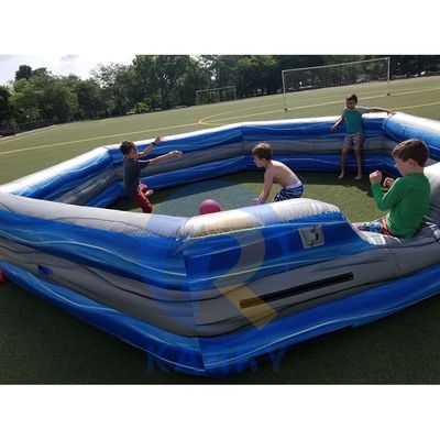 5 à 10 enfants sont autorisés à utiliser une piscine gonflable à billes pour les terrains de jeux préscolaires commerciaux