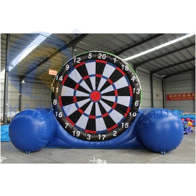 Grands jeux de société de football à fléchettes
