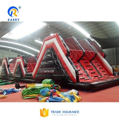 Challenge Race Bounce House 5K gonflable équipement de course d'obstacles pour adultes