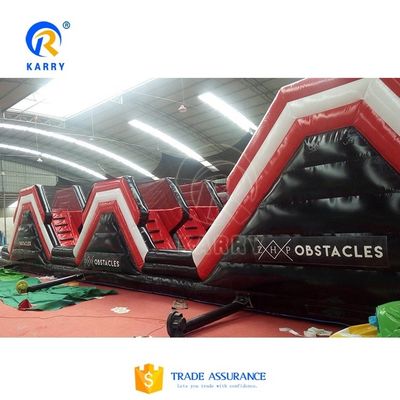 Challenge Race Bounce House 5K gonflable équipement de course d'obstacles pour adultes