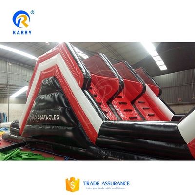 Challenge Race Bounce House 5K gonflable équipement de course d'obstacles pour adultes