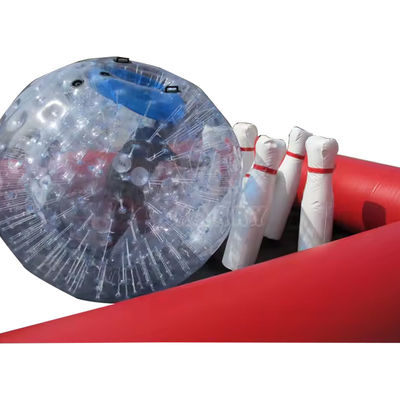 Caractéristiques Portable Ballon de hamster de taille humaine TPU Ballon gonflable à bulles Zorb pour le bowling