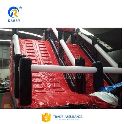 Challenge Race Bounce House 5K gonflable équipement de course d'obstacles pour adultes