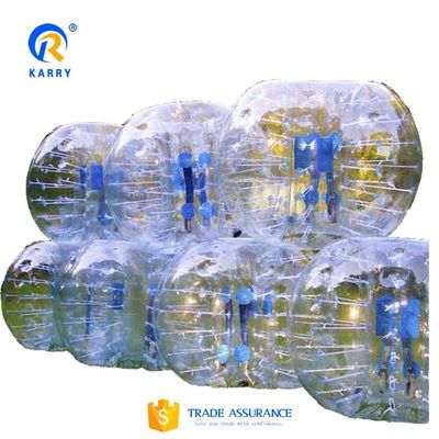 Caractéristiques Portable Ballon de hamster de taille humaine TPU Ballon gonflable à bulles Zorb pour le bowling
