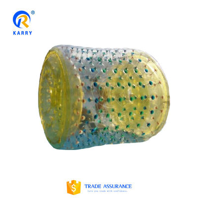 1.2m/1.5m/1.8m Coloré Pvc gonflable Zorb Roller d'eau pour le parc d'attractions Jeux amusants