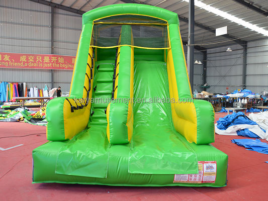 Parcs intérieurs Essentiel petite taille gonflable planche à rebond avec conception et couleur verte