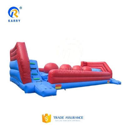 Grandes boules gonflables de course de nettoyage personnalisé équipement de course d'obstacles pour adultes