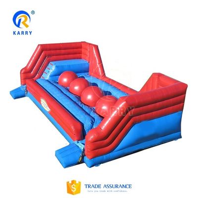 Grandes boules gonflables de course de nettoyage personnalisé équipement de course d'obstacles pour adultes
