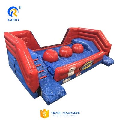 Grandes boules gonflables de course de nettoyage personnalisé équipement de course d'obstacles pour adultes