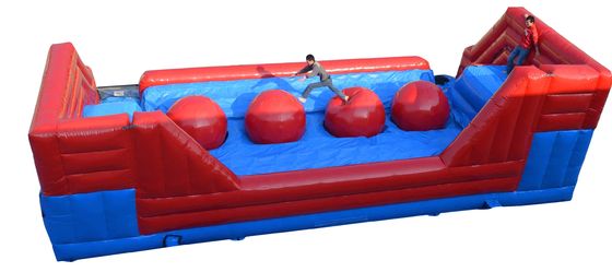 Grandes boules gonflables de course de nettoyage personnalisé équipement de course d'obstacles pour adultes