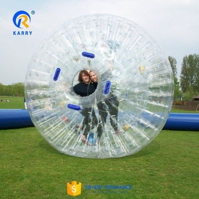 2Boule de pare-chocs gonflable de 0,6m de diamètre pour enfants et adultes Couleur sur demande Zorb Ball