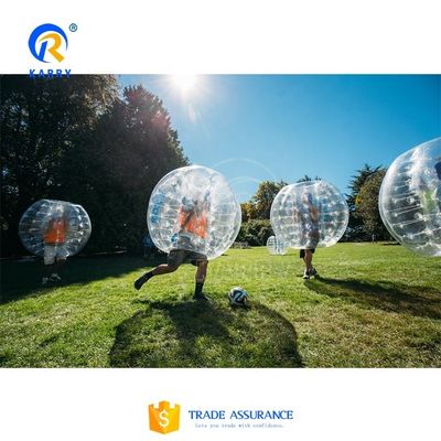 2Boule de pare-chocs gonflable de 0,6m de diamètre pour enfants et adultes Couleur sur demande Zorb Ball