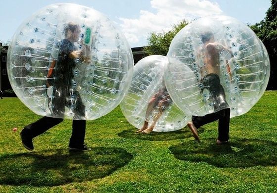 2Boule de pare-chocs gonflable de 0,6m de diamètre pour enfants et adultes Couleur sur demande Zorb Ball