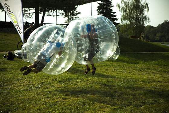 2Boule de pare-chocs gonflable de 0,6m de diamètre pour enfants et adultes Couleur sur demande Zorb Ball