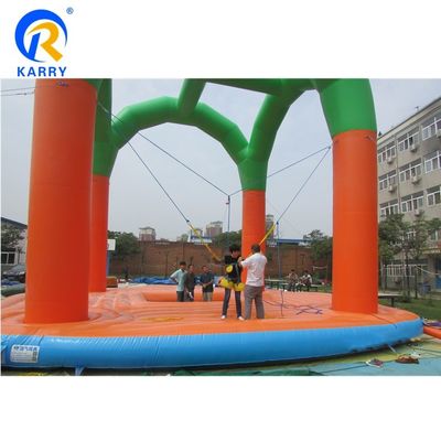 Logo personnalisé imprimé Jumper de trampoline gonflable pour enfants et adultes