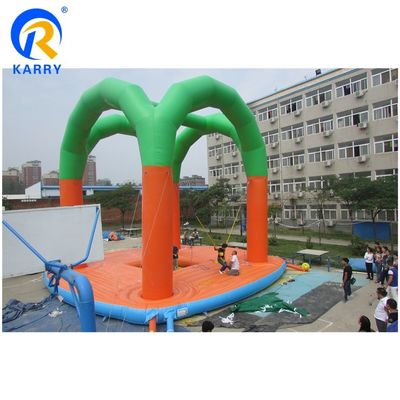 Logo personnalisé imprimé Jumper de trampoline gonflable pour enfants et adultes
