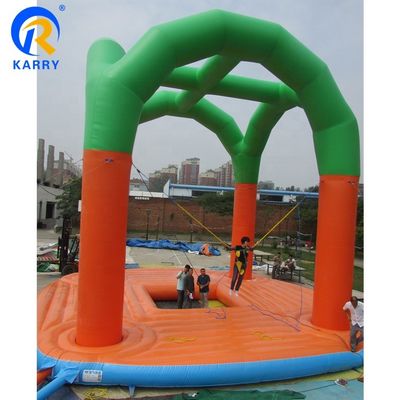 Logo personnalisé imprimé Jumper de trampoline gonflable pour enfants et adultes