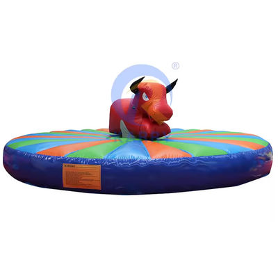 Commercial Bouncy Mechanical Rodeo Bull Riding Machine gonflable pour les adultes
