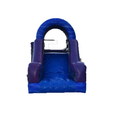 Cours d'obstacles gonflables pour adultes commerciaux de grande taille pour jeu de sport interactif en PVC