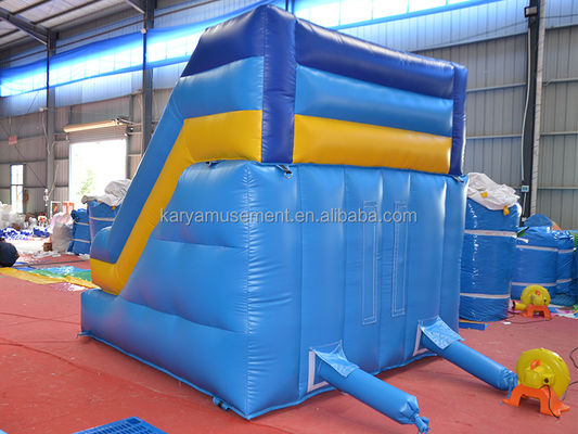 Glissière gonflable personnalisée pour les occasions commerciales 5-10 passagers
