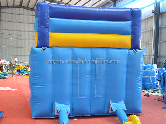 Glissière gonflable personnalisée pour les occasions commerciales 5-10 passagers