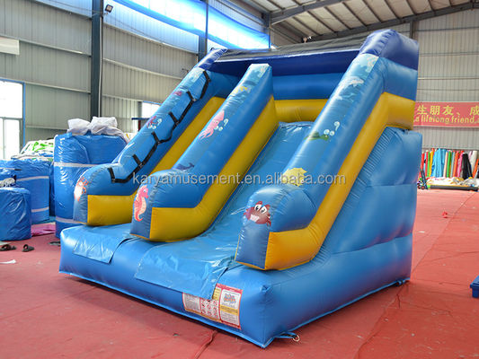 Glissière gonflable personnalisée pour les occasions commerciales 5-10 passagers