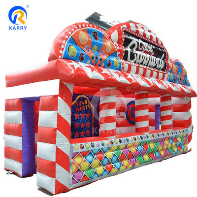 Caractéristiques PORTABLE Carnaval gonflable pour le parc d'attractions Jeu de sport interactif