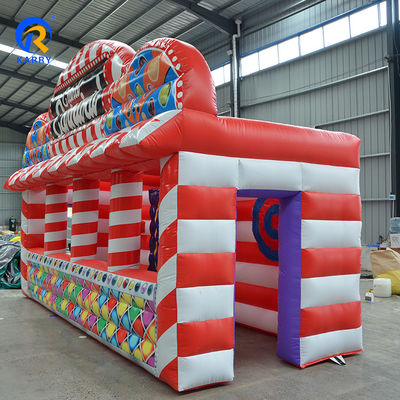 Caractéristiques PORTABLE Carnaval gonflable pour le parc d'attractions Jeu de sport interactif