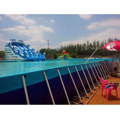 Améliorez votre jeu en plein air avec notre parc aquatique d'impression numérique