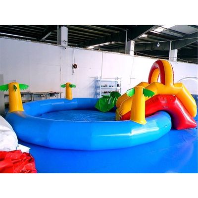 Piscine gonflable de couleur personnalisée flottant pour un bon moment