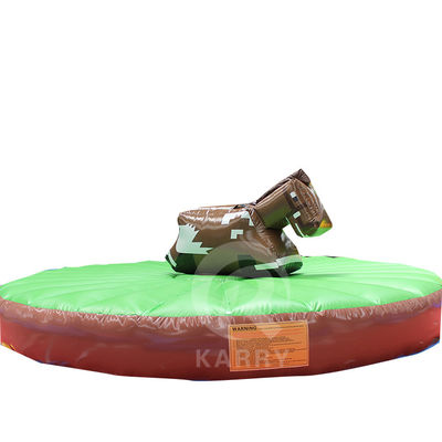Fous jeux de lutte contre les taureaux gonflables mécaniques pour adultes Rodeo
