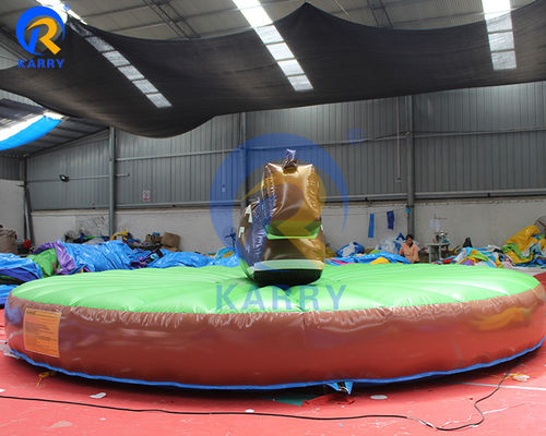 Fous jeux de lutte contre les taureaux gonflables mécaniques pour adultes Rodeo
