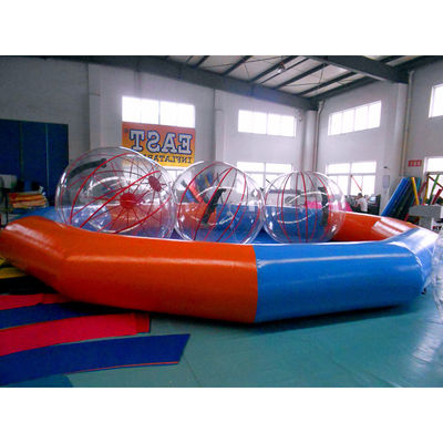 Piscine flottante gonflable de couleur personnalisée pour enfants